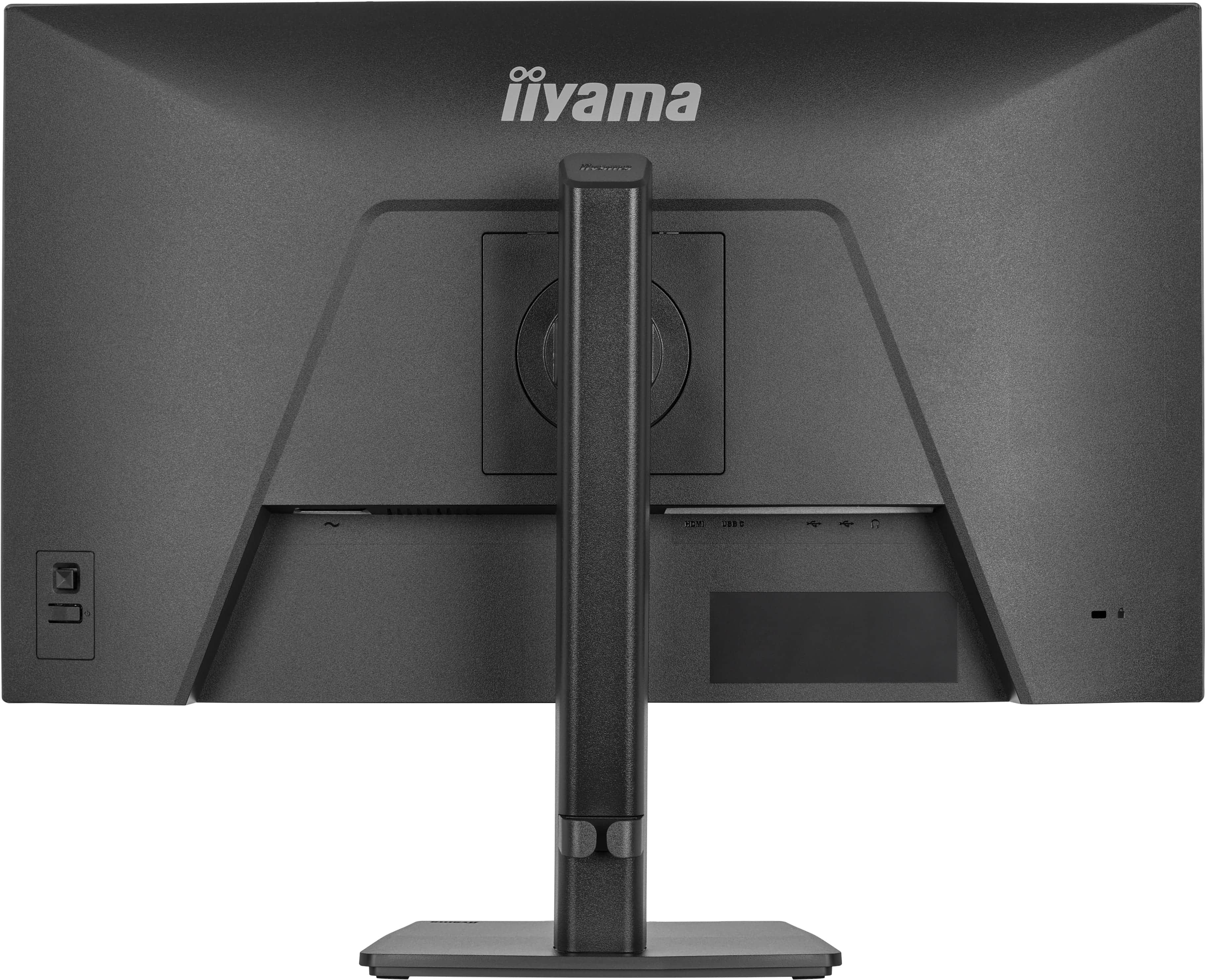 monitor, Computermonitor, HDMI, Ständer, Rückansicht