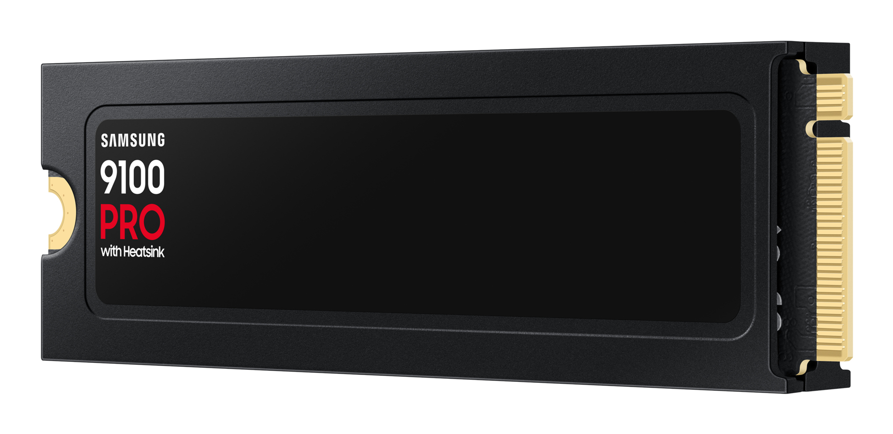 SSD, M.2, PCIe, Samsung 9100 Pro, Kühlkörper