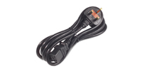 APC AP9895 - Power Cord, C19 to BS1363A (UK), 2.4m