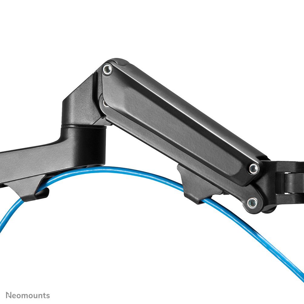 Neomounts Monitor-Tischhalterung - Klemme /Bolzen - 7 kg - 43,2 cm (17 Zoll) - 68,6 cm (27 Zoll) - 100 x 100 mm - Schwarz