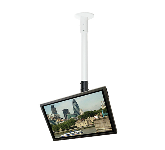 B-TECH Flat Screen Ceiling / Desk Mount with Tilt & Swivel (VESA 100) - 0.5m Ø50mm Pole BT7553-050/BW B-TECH Flat Screen Ceiling / Desk Mount with Tilt & Swivel (VESA 100) - 0.5m Ø50mm Pole BT7553-050/BW