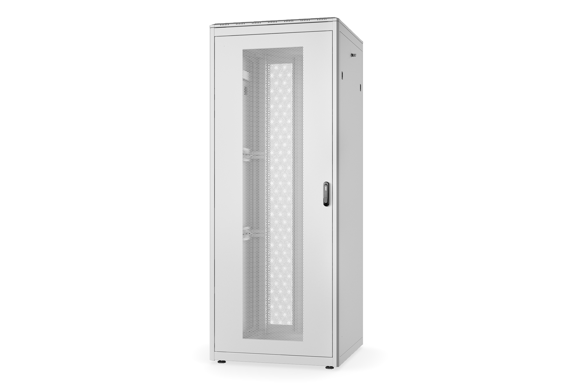 DIGITUS DN-31117 Netzwerkschrank Unique Serie - 800x800 mm (BxT) Kabinett, Mobiliar, Tür