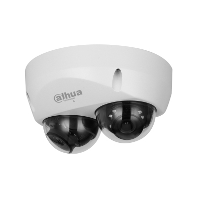 Dahua CCTV 2 × 4MP Dual-Directional No-Splicing WizMind Network Camera, DH-IPC-HDBW5441FP-AS-E2-0280B