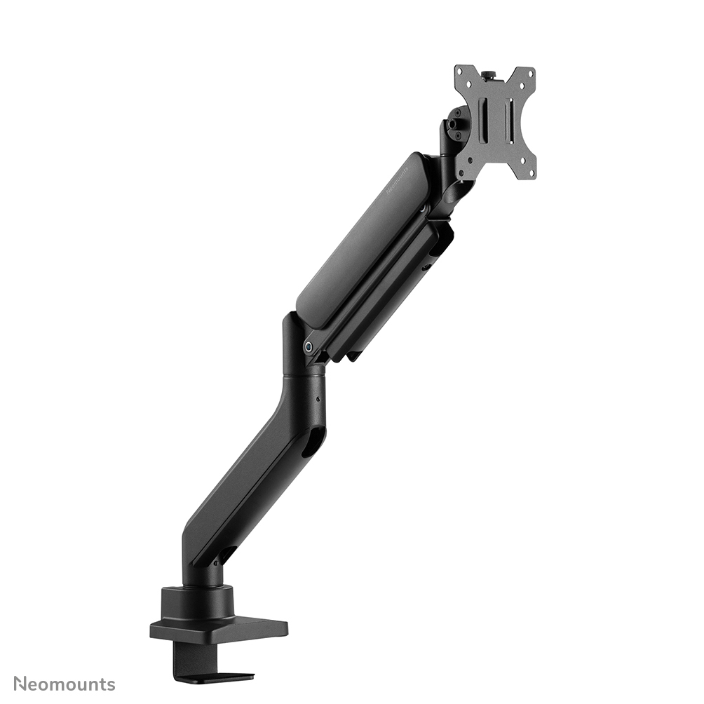 Neomounts Monitor-Tischhalterung - Klemme /Bolzen - 15 kg - 43,2 cm (17 Zoll) - 106,7 cm (42 Zoll) - 100 x 100 mm - Schwarz