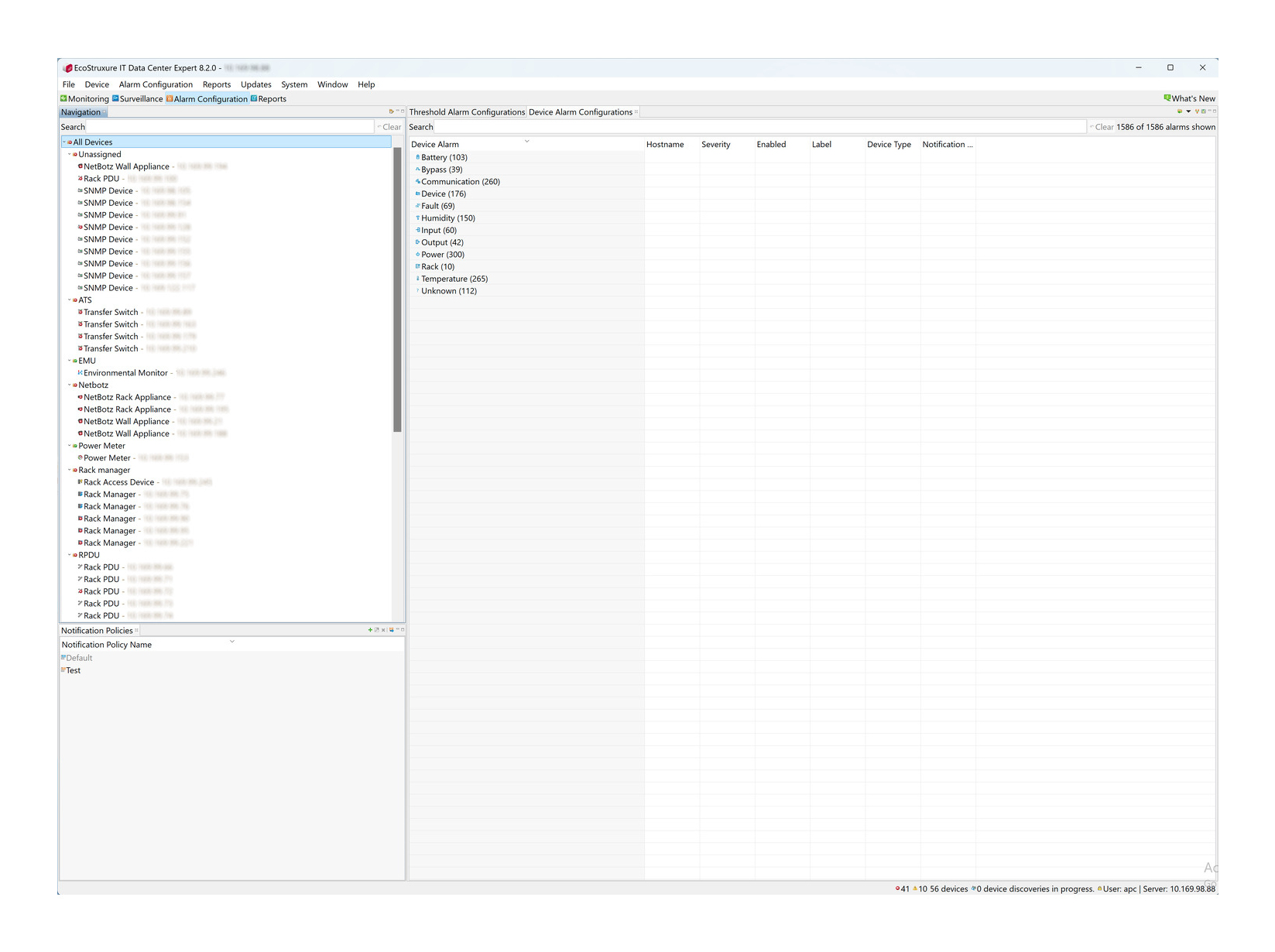 monitoring, IT, Software, Screenshot, Benutzeroberfläche