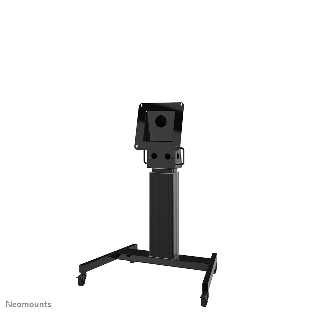 Neomounts Select Neomounts Motorisierter Bodenständer - 150 kg - -25,4 mm (-1 Zoll) - 127 cm (50 Zoll) - 350 x 350 mm - 350 x 350 mm - 1245 - 1745 mm