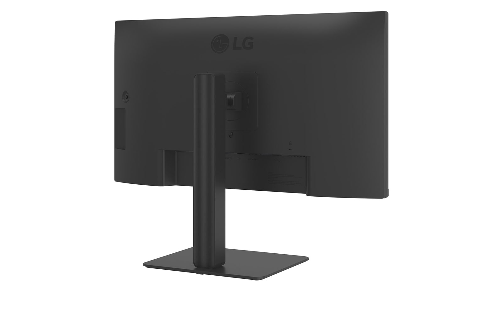 monitor, lcd, bildschirm, stativ, schwarz