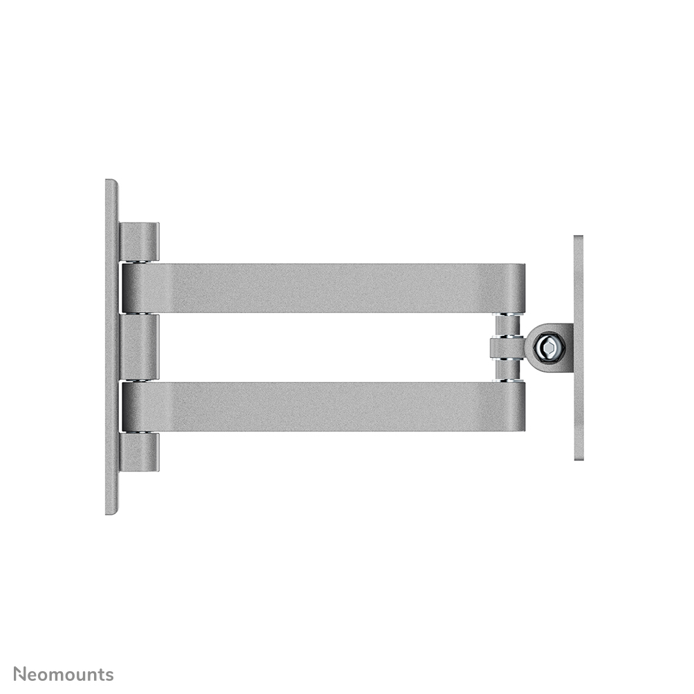 wandhalter, wandhalterung, metall, einarmig, grau
