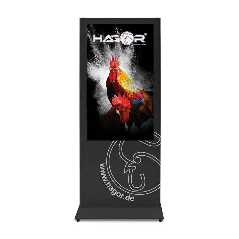 HAGOR VIS-IT Portrait  Indoorstele 42-46" HAGOR VIS-IT Portrait  Indoorstele 42-46"