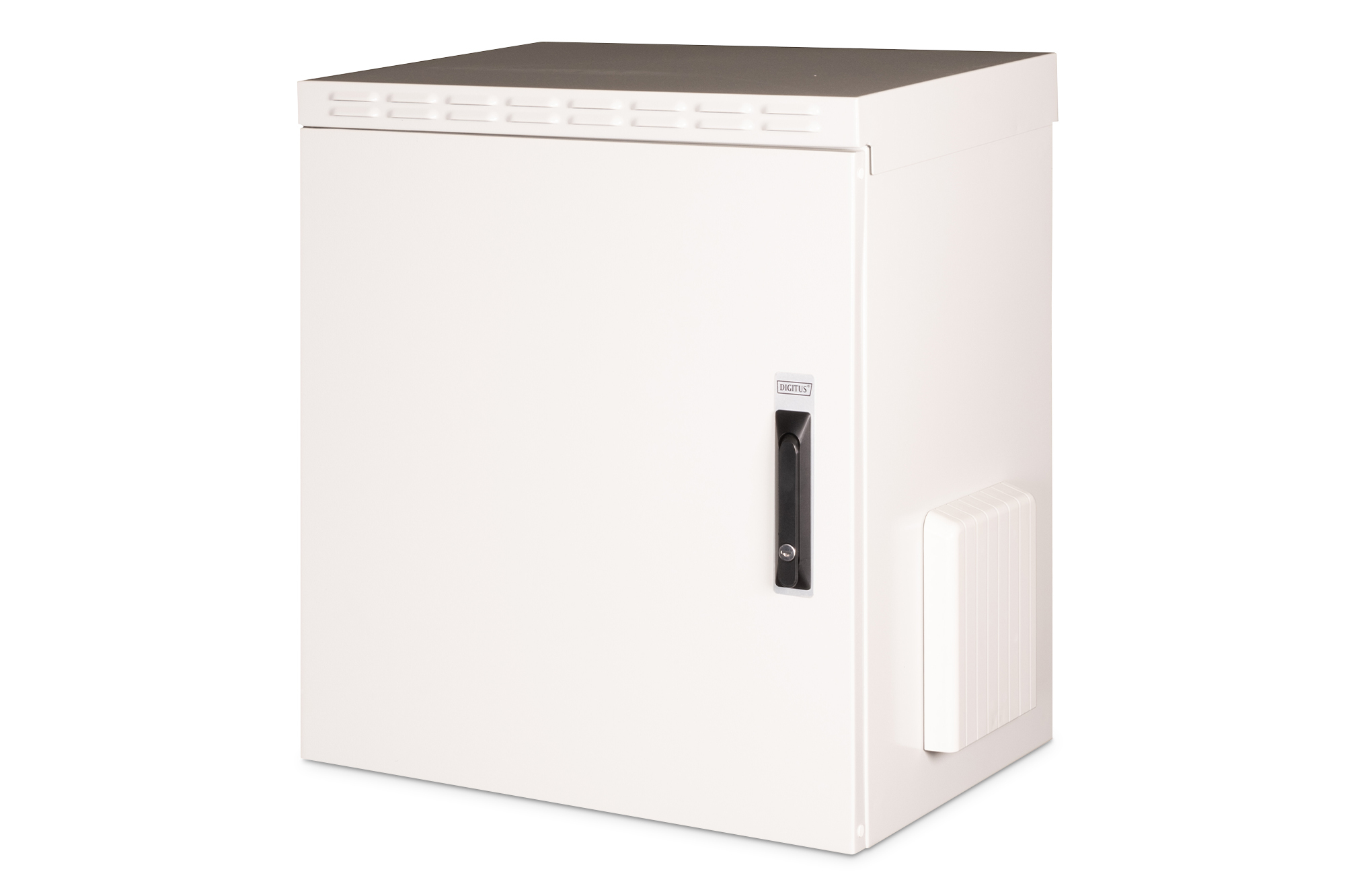 DIGITUS DN-19 12U-I-OD Wandgehäuse IP55 - zur Anwendung im Außenbereich - 600x450 mm (BxT) Postfach, Gerät, Elektrisches Gerät
