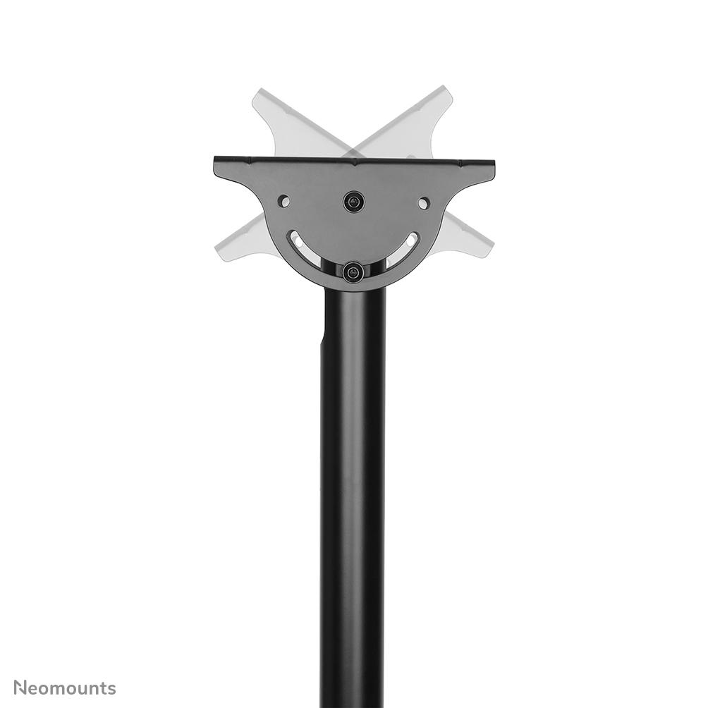 Neomounts Select Monitor-Deckenhalterung - 50 kg - 81,3 cm (32") - 152,4 cm (60") - 200 x 200 mm - 400 x 400 mm - 560 - 940 mm