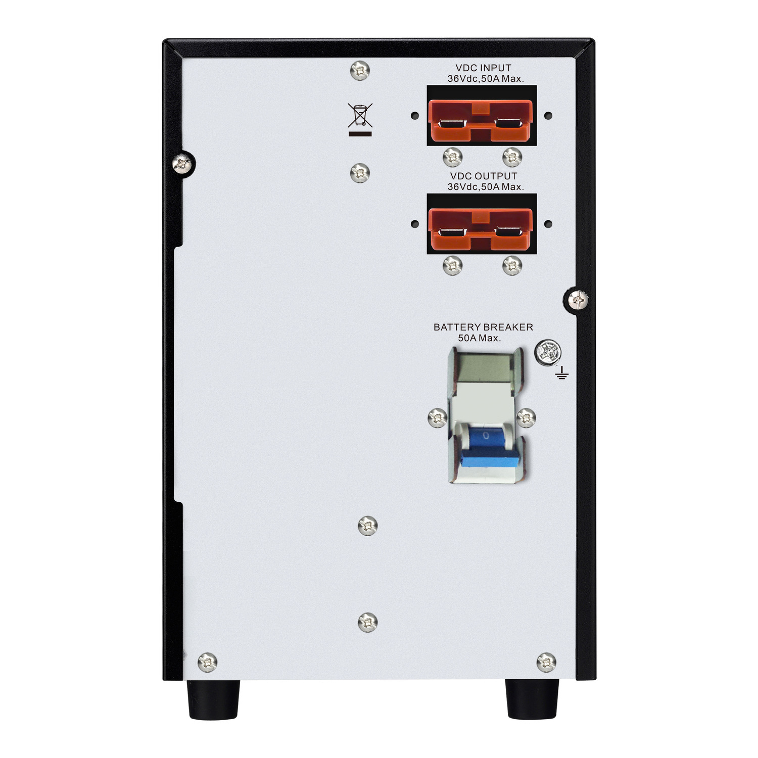 VDRI-Einheit, Batterie-Backup, Dual-Ausgang, Stromversorgung, Industrie-Server