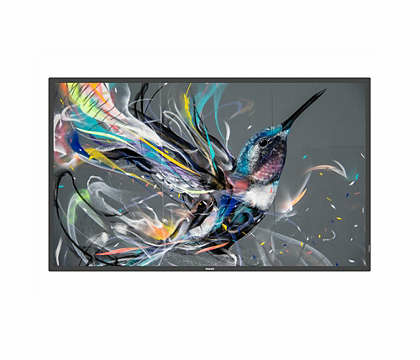 Philips Signage Solution QE-Line 65BDL3650QE/00 Kunst, Moderne Kunst