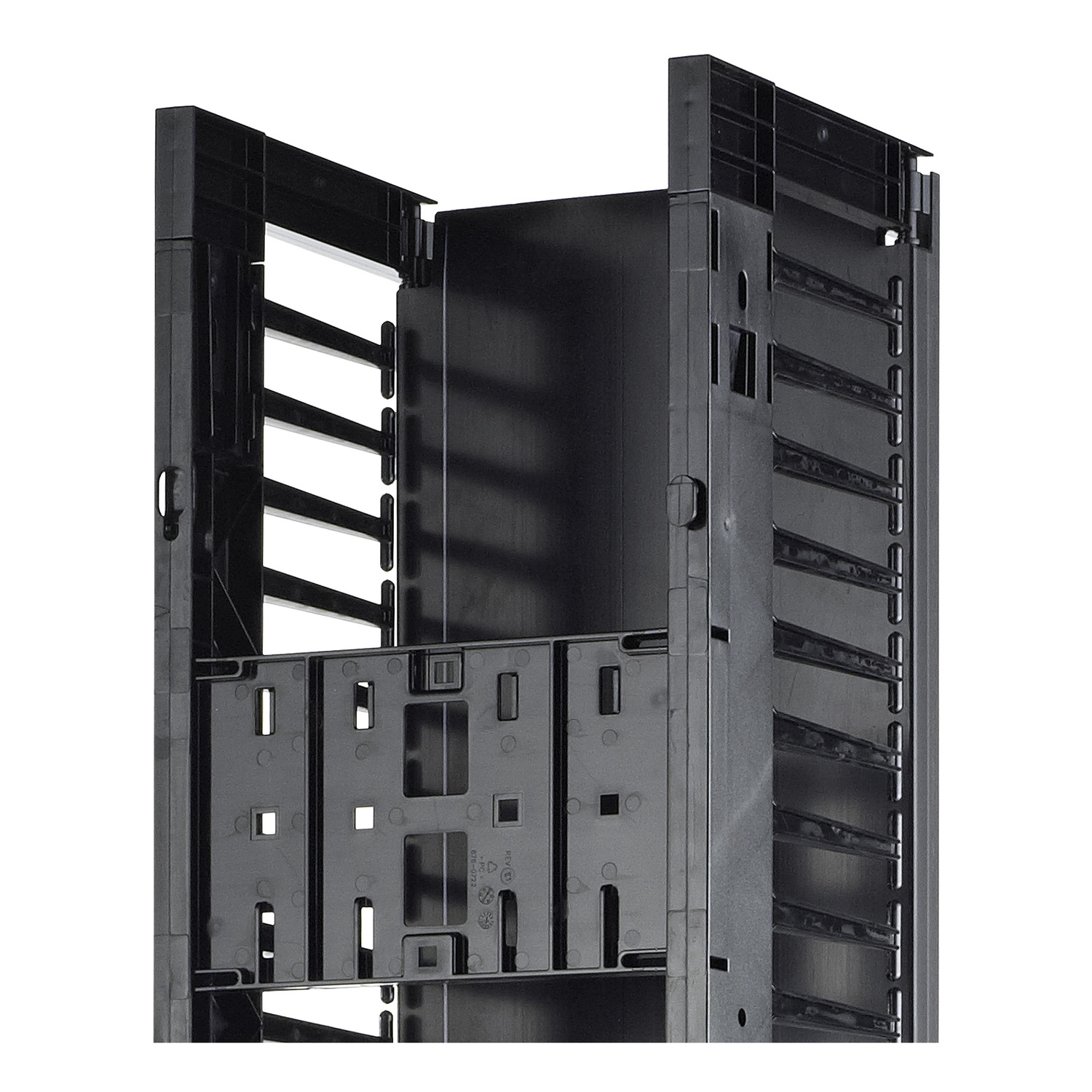 Rack, Serverrack, Lagerregal, Kunststoffregal, Ausrüstungsrahmen