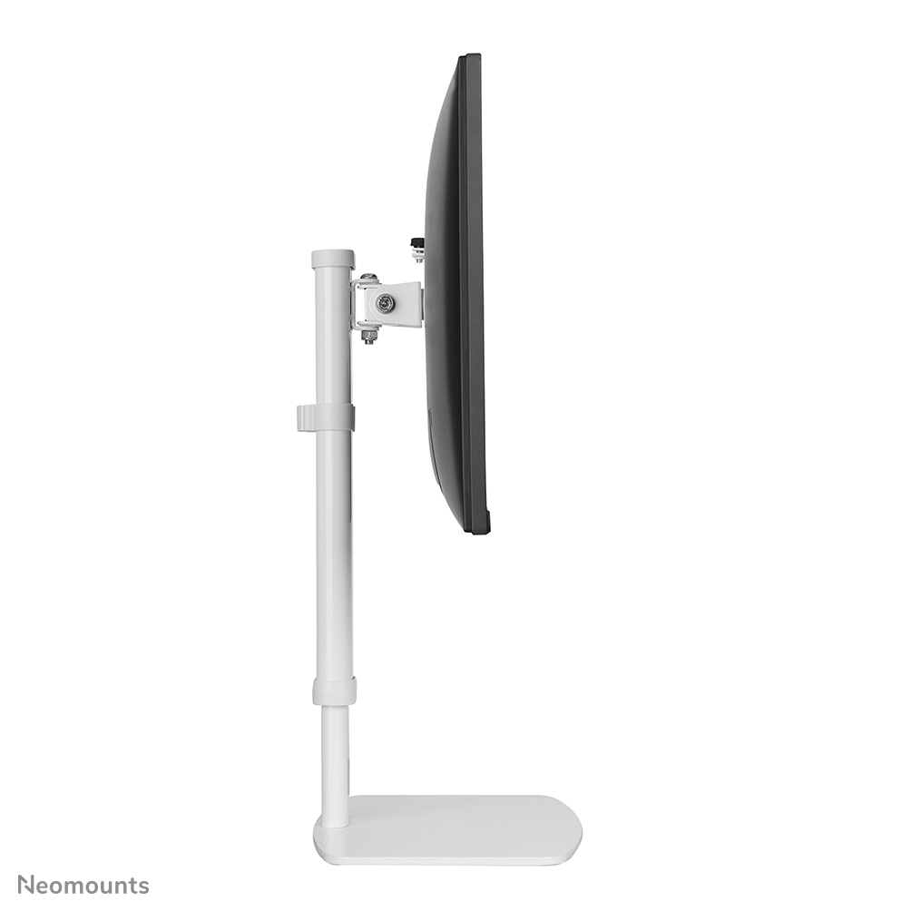 Neomounts Monitor-Tischhalterung - Freistehend - 6 kg - 25,4 cm (10") - 76,2 cm (30") - 100 x 100 mm - Weiß