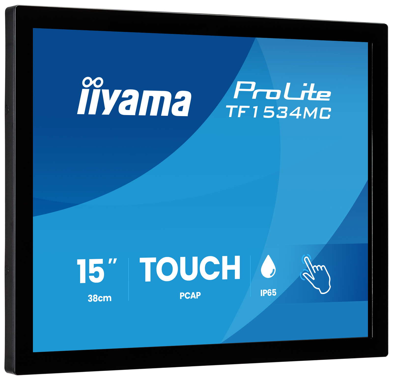 5?, 15 Zoll, Touchscreen, PCAP, IP65