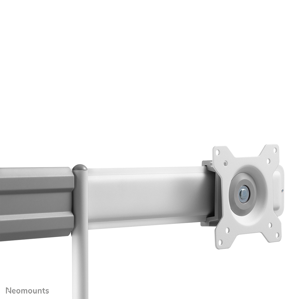 Neomounts Monitor-Tischhalterung - Klemme /Bolzen - 8 kg - 43,2 cm (17 Zoll) - 81,3 cm (32 Zoll) - 100 x 100 mm - Weiß