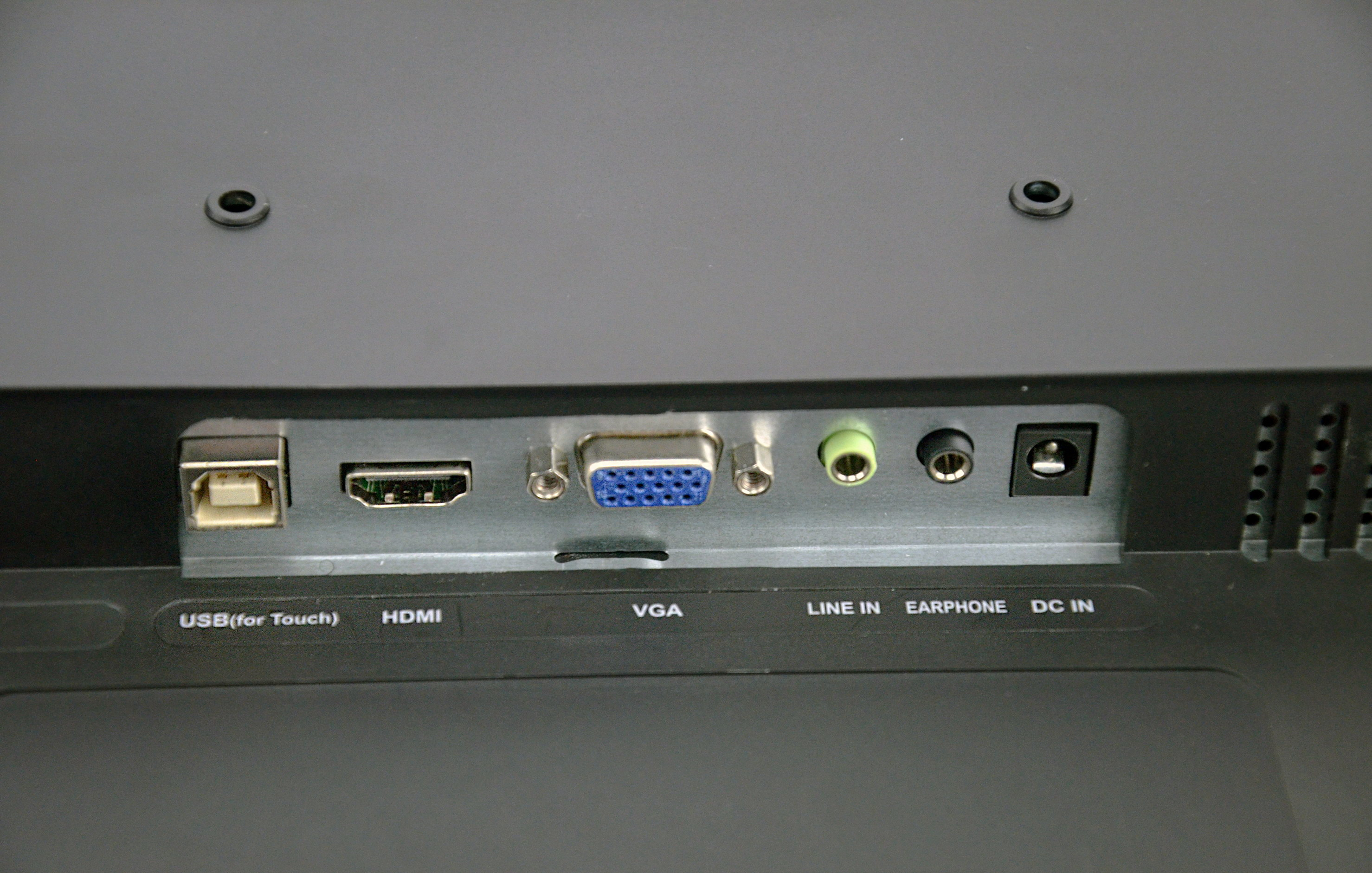HANNSpree HT273HPB Display Touch