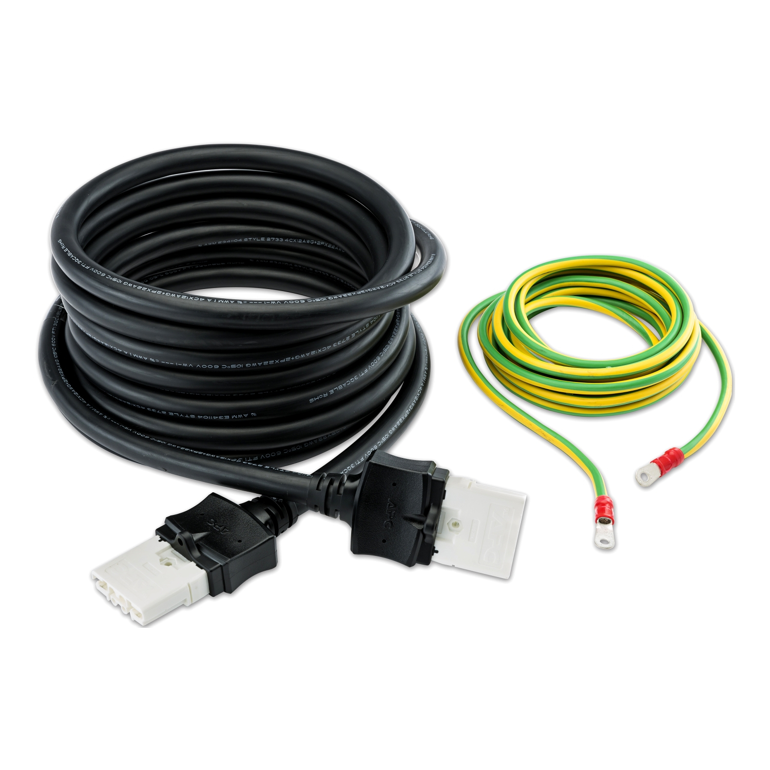 OBD2-Kabel, Stromkabel, Mehrfarbige Drähte, 6-poliger Stecker, Verlängerungskabel