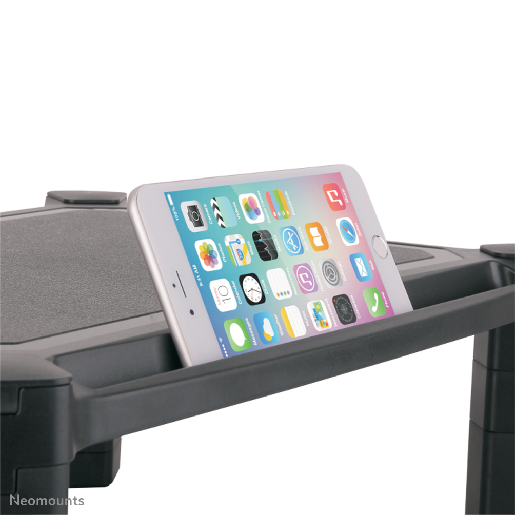 Neomounts Monitor-/Laptop-Erhöhung - Freistehend - 10 kg - 25,4 cm (10 Zoll) - 81,3 cm (32 Zoll) - Höhenverstellung - Schwarz