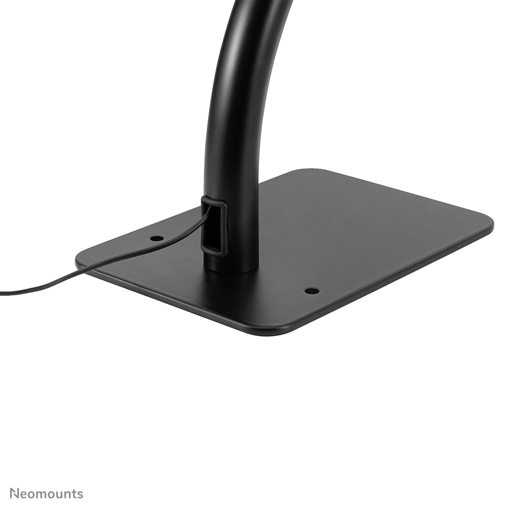 Neomounts Tischhalterung für Tablets - Tablet/UMPC - Passive Halterung - Tisch/Bank - Indoor - Schwarz