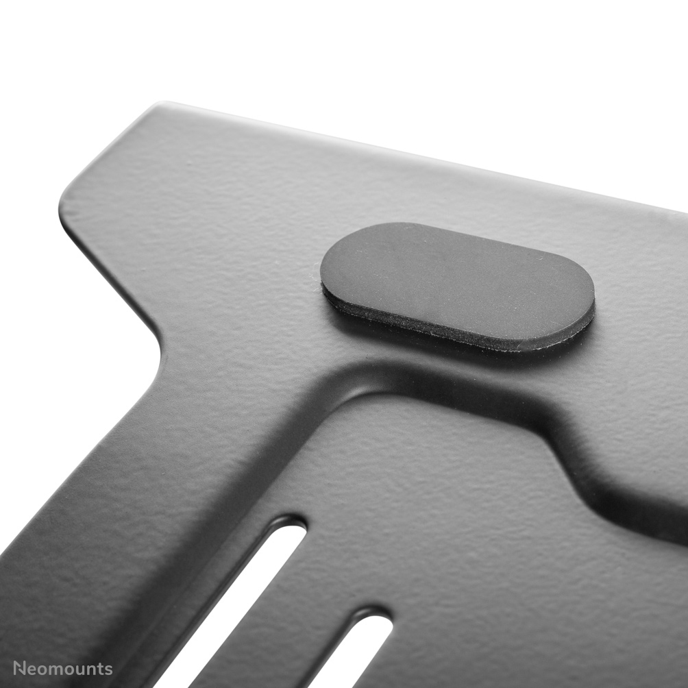 Neomounts VESA-Platte für Notebook und Telefon - Notebook-Ständer - Schwarz - 4 kg - 75 x 75,100 x 100 mm - 420 mm - 280 mm