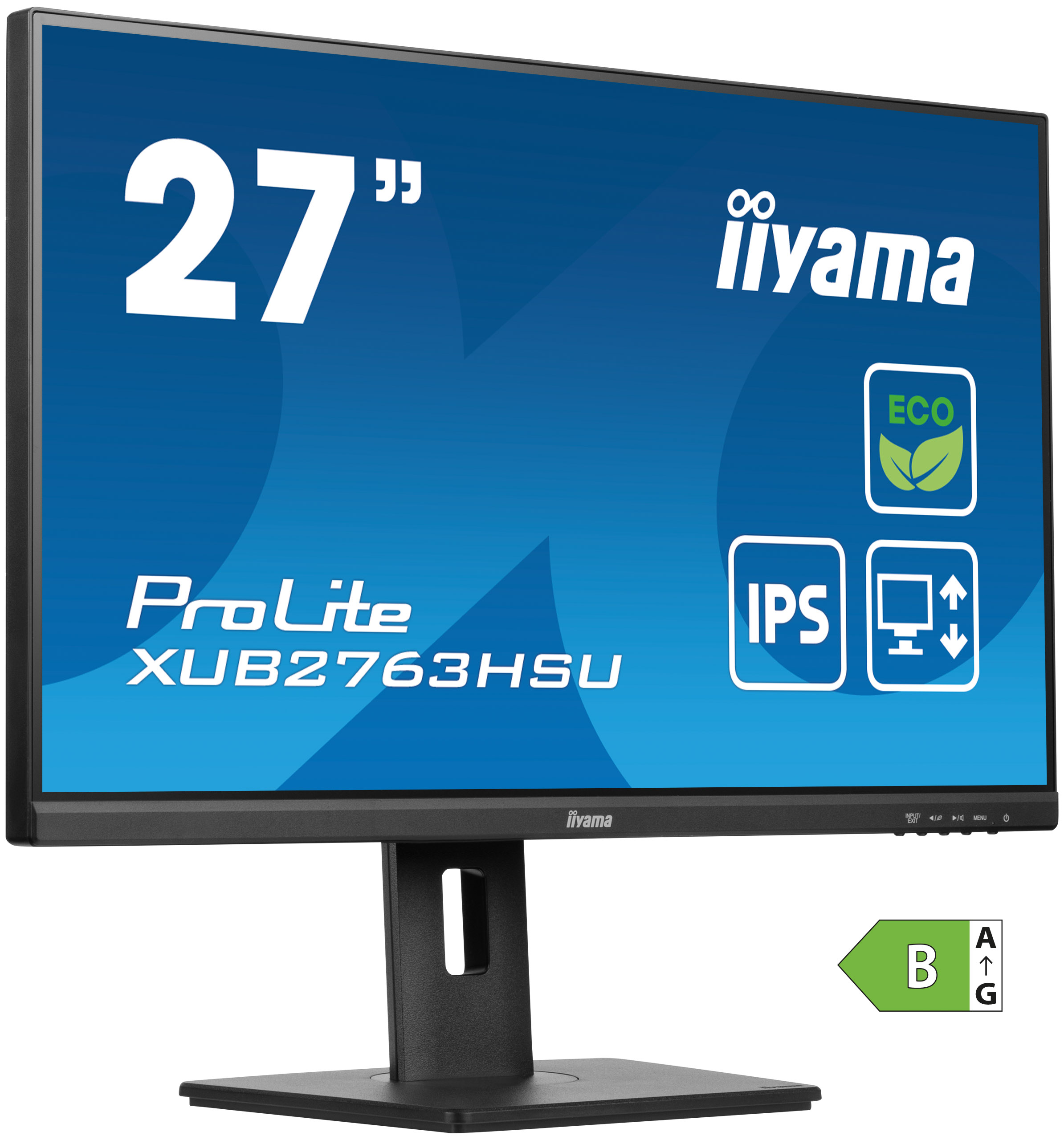 IIYAMA Monitor XUB2763HSU-B1