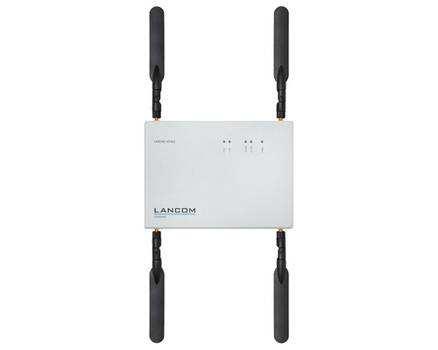 WLAN-Router, Vierfach-Antennen, LANCOM Router, Wi-Fi Router, Gerät