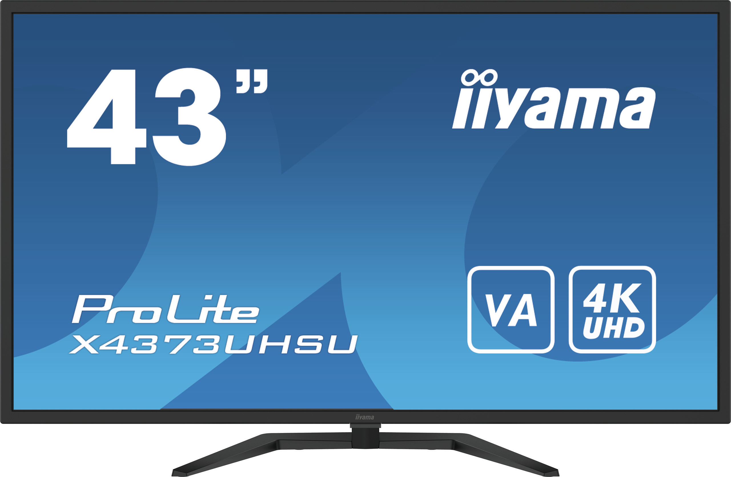 IIYAMA Monitor X4373UHSU-B1 IIYAMA Monitor X4373UHSU-B1