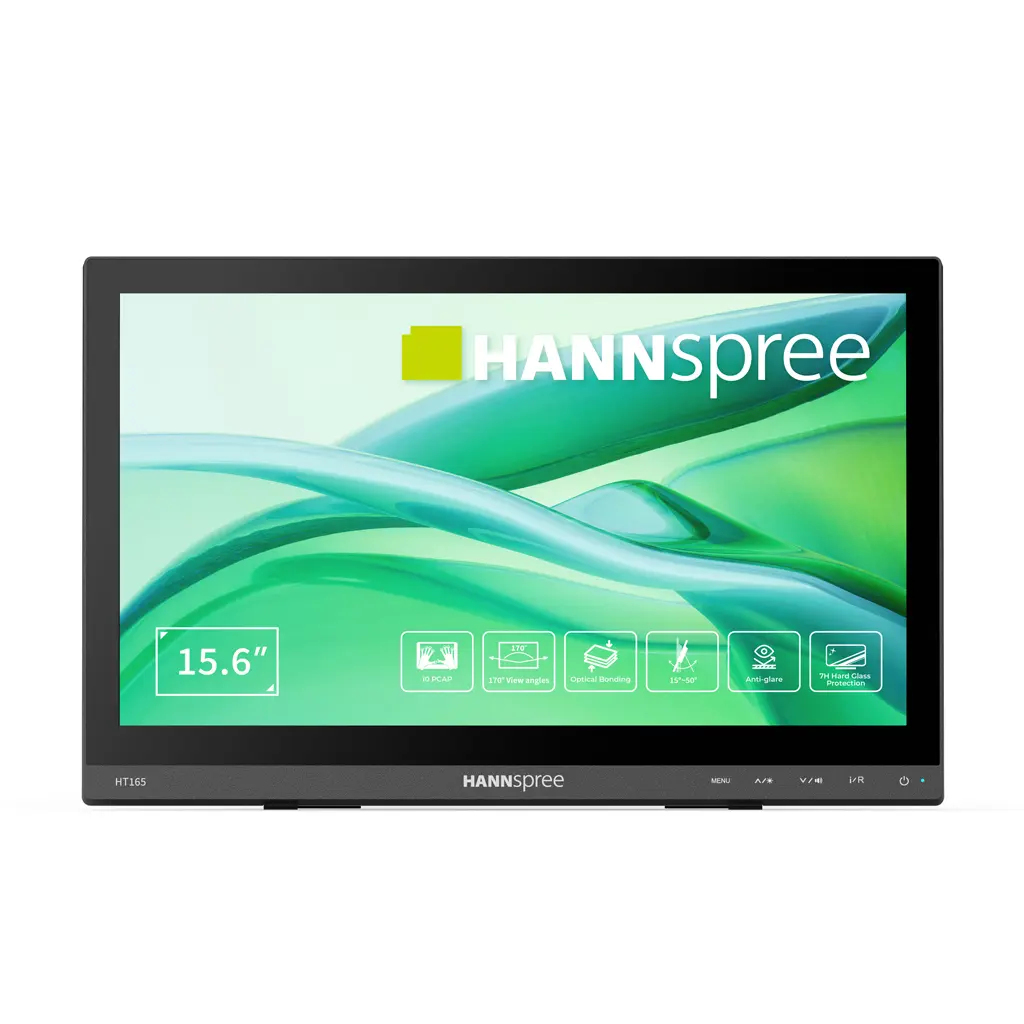 Monitor, 15,6 Zoll, HDMI, Touchscreen, HANNspree