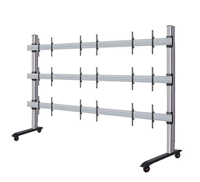 B-TECH SYSTEM X - 163 inch LG LSAC LED Bloc Ultimate Mobile Videowall Display BT9371-LG-LSAC-3X3/BS B-TECH SYSTEM X - 163 inch LG LSAC LED Bloc Ultimate Mobile Videowall Display BT9371-LG-LSAC-3X3/BS