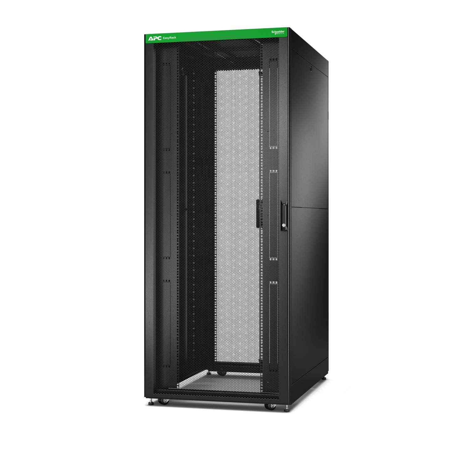 APC ER8212 - Easy Rack 800mm/42U/1100mm mit Roof, Side panel,castors,feet and 4 Brackets, No Bottom, black APC ER8212 - Easy Rack 800mm/42U/1100mm mit Roof, Side panel,castors,feet and 4 Brackets, No Bottom, black