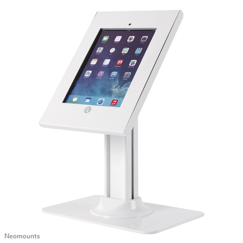 Neomounts Tablet-Ständer - Weiß - 90 Grad  - 1 kg - Tisch/Bank - China - 300 mm