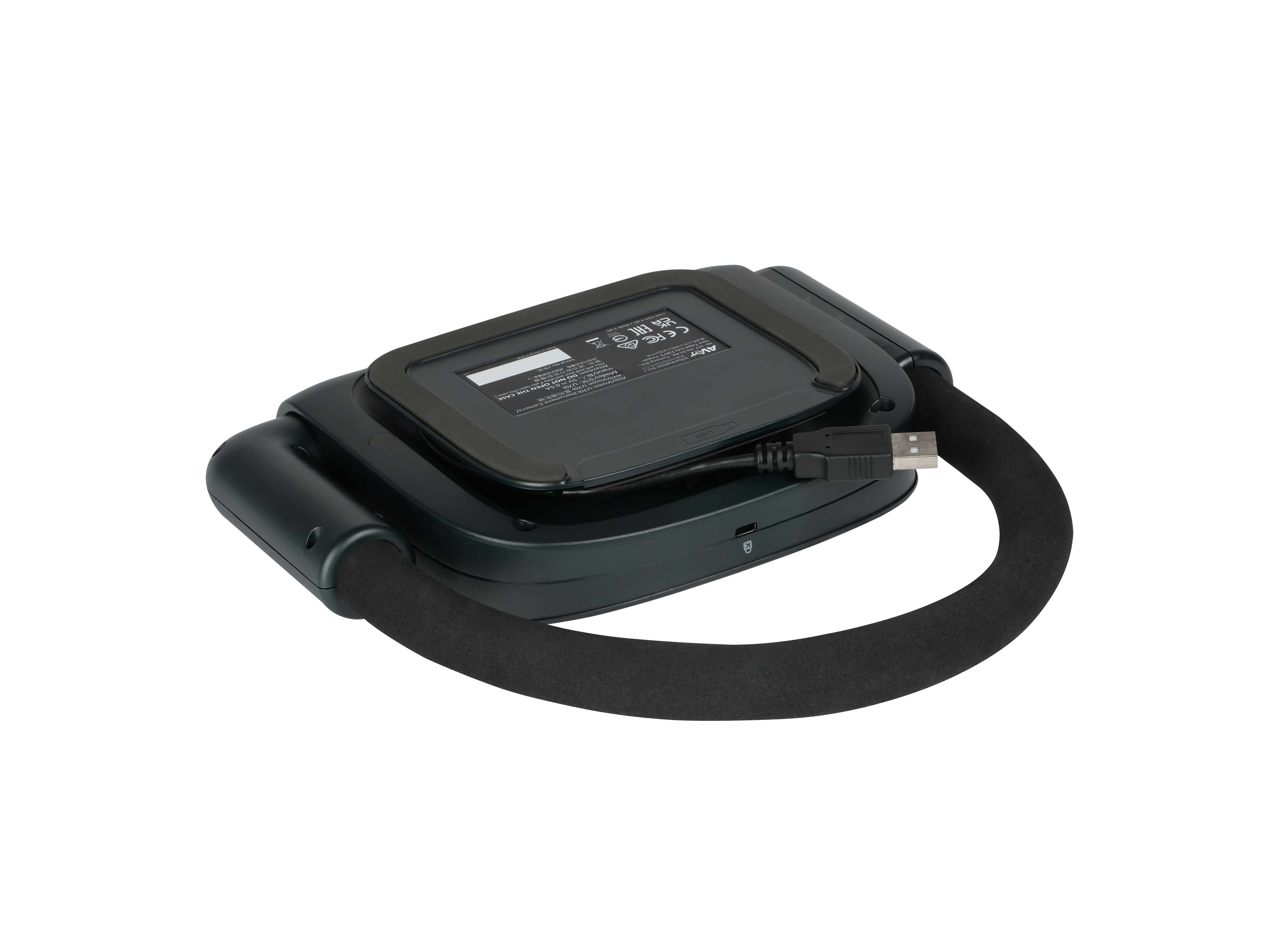 AVer 13MP USB Dokumentenkamera, 4K, 60FPS, 16X Zoom, eingebautes Mikrofon