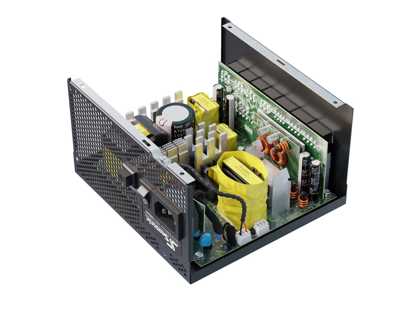 Seasonic FOCUS GX-1000 | 1000W | aktiv | vollmodular | 80 PLUS Gold