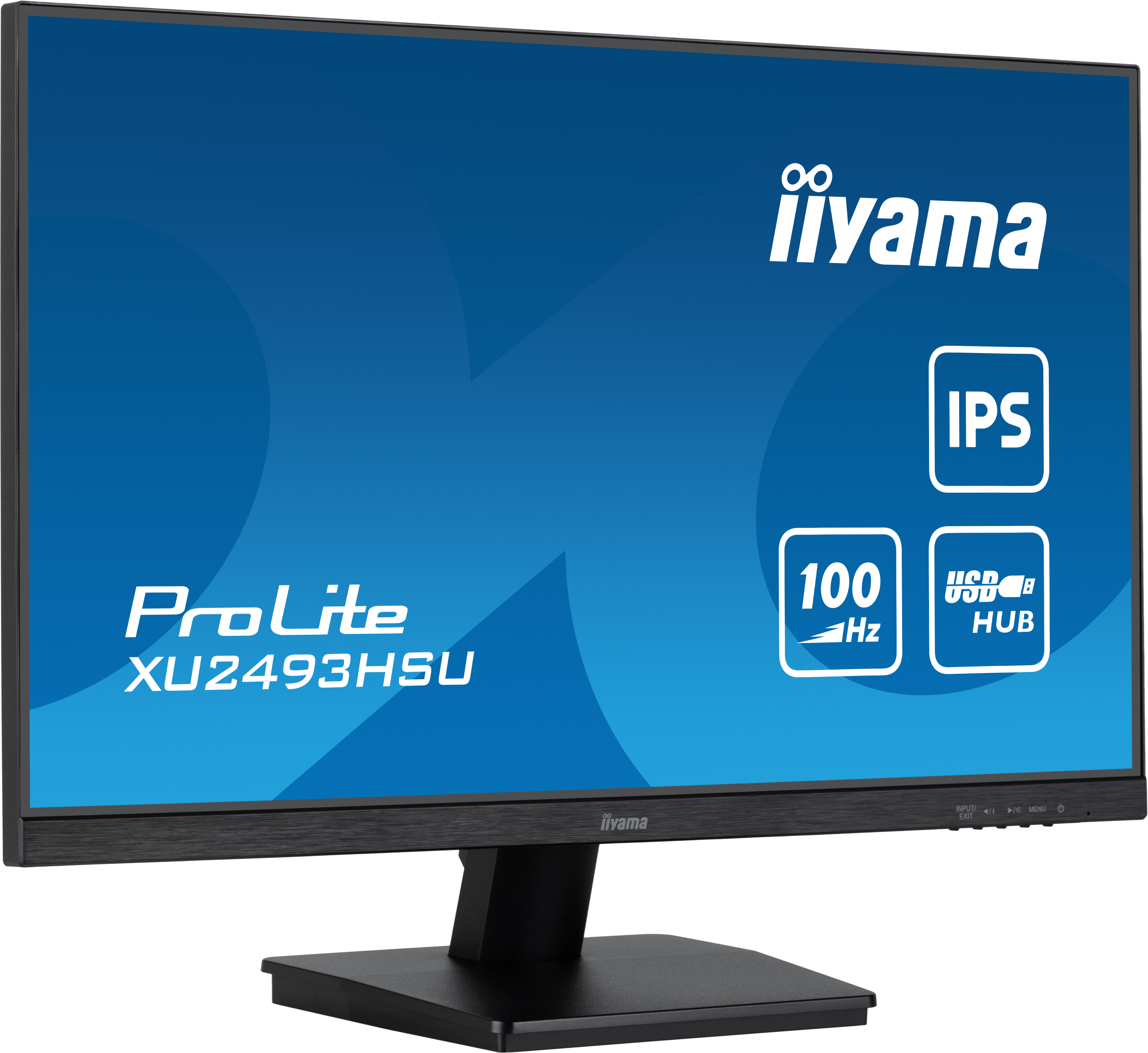 IIYAMA Monitor XU2493HSU-B7 Computerausrüstung, Überwachen, Bildschirm, FERNSEHER