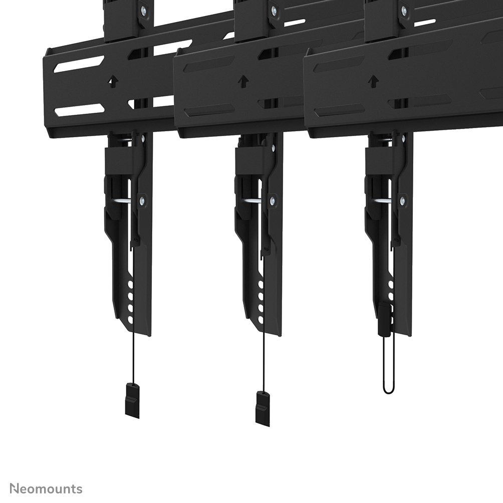 Neomounts Select TV-Säulenhalterung - 101,6 cm (40 Zoll) - 190,5 cm (75 Zoll) - 50 kg - 200 x 100 mm - 600 x 400 mm - Schwarz