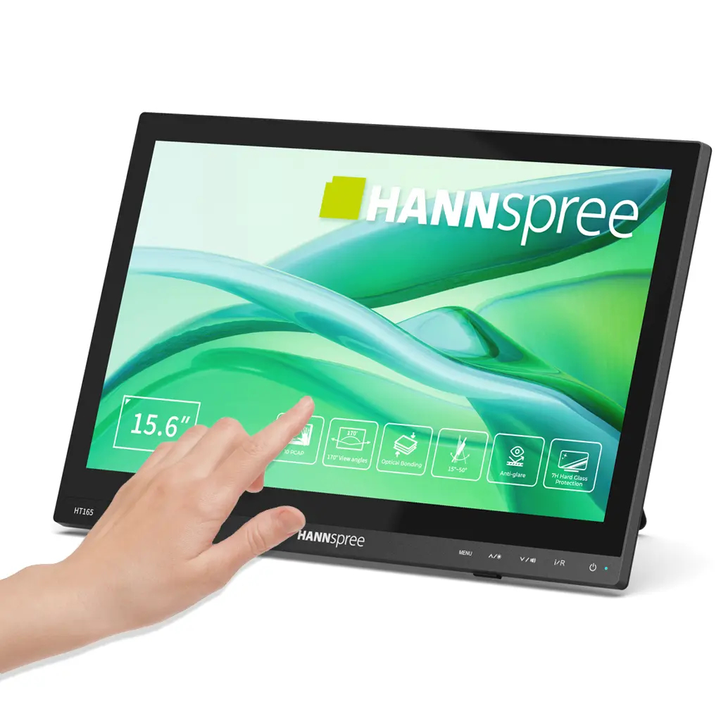 15.6 Zoll, HD-Touchscreen, Monitor, HDMI, Antiglare