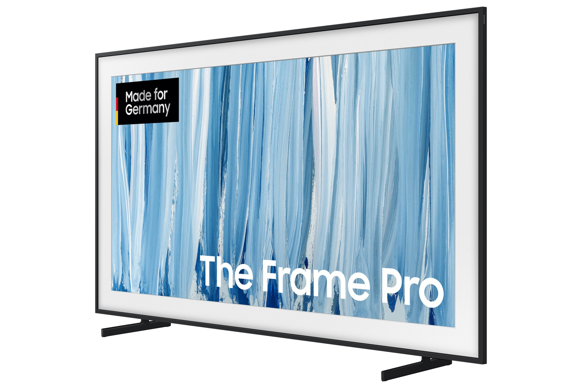 Fernseher, Bildschirmrahmen, LED Display, The Frame Pro, Made for Germany