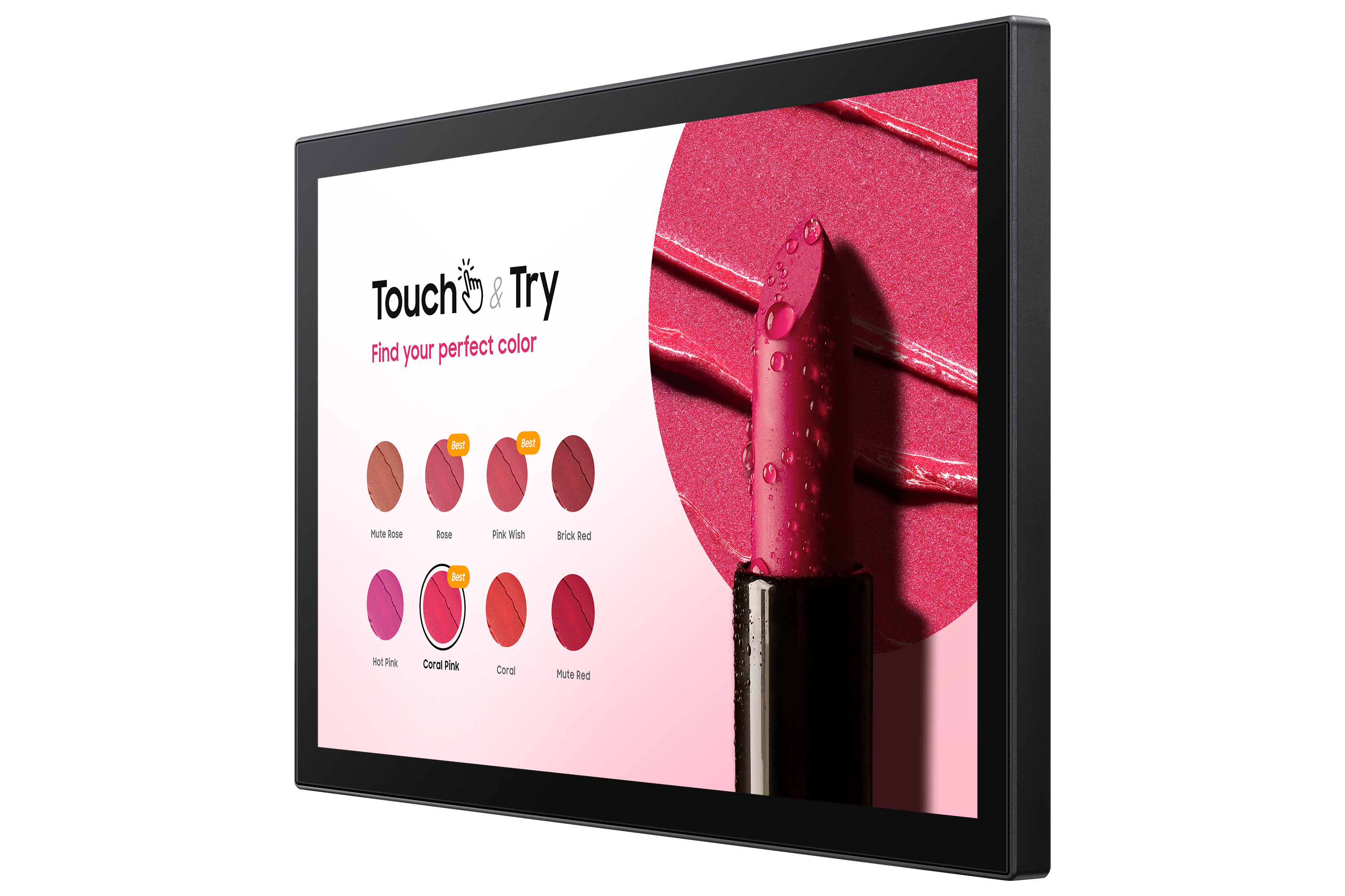 lipstick, makeup, pink, display, farbpalette