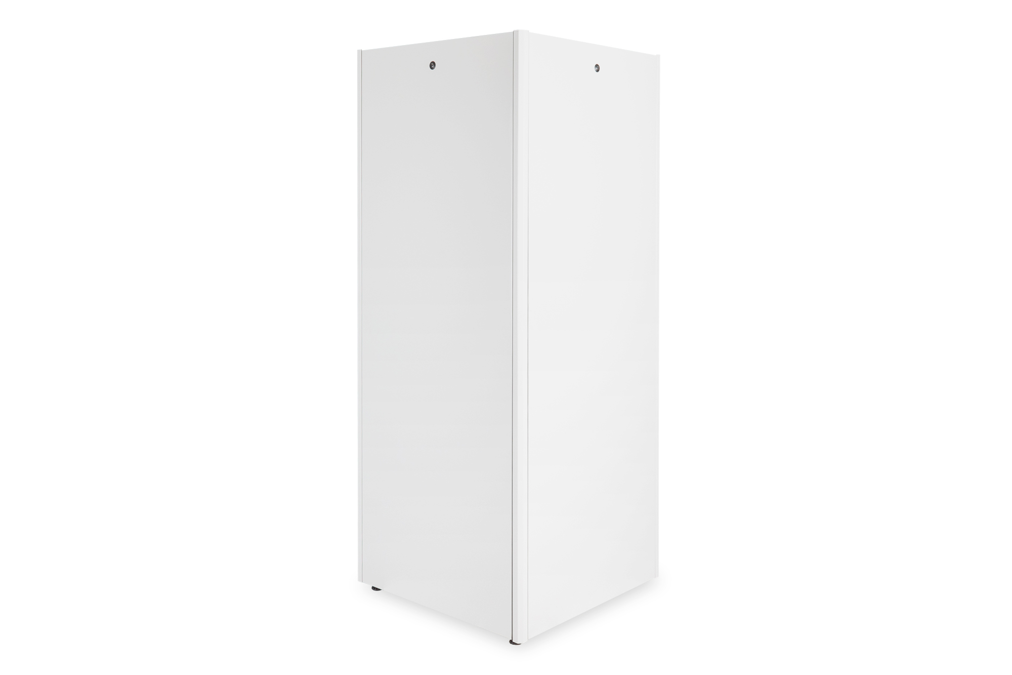 Schrank, Küchenschrank, Hängeschrank, weiß, einlegeboden