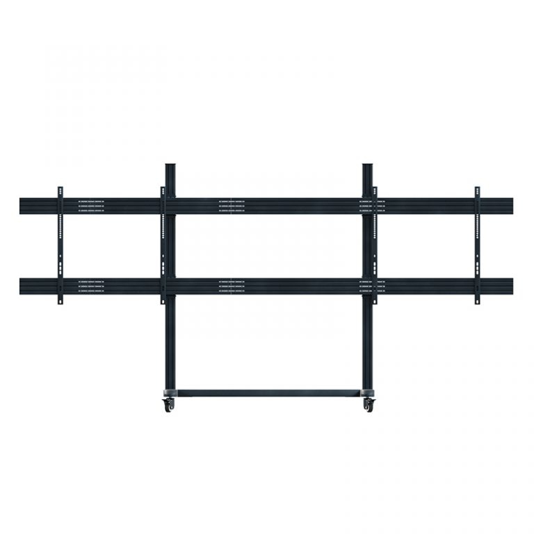 HAGOR CPS Mobile Stand 2 x 75"-86" HAGOR CPS Mobile Stand 2 x 75"-86"