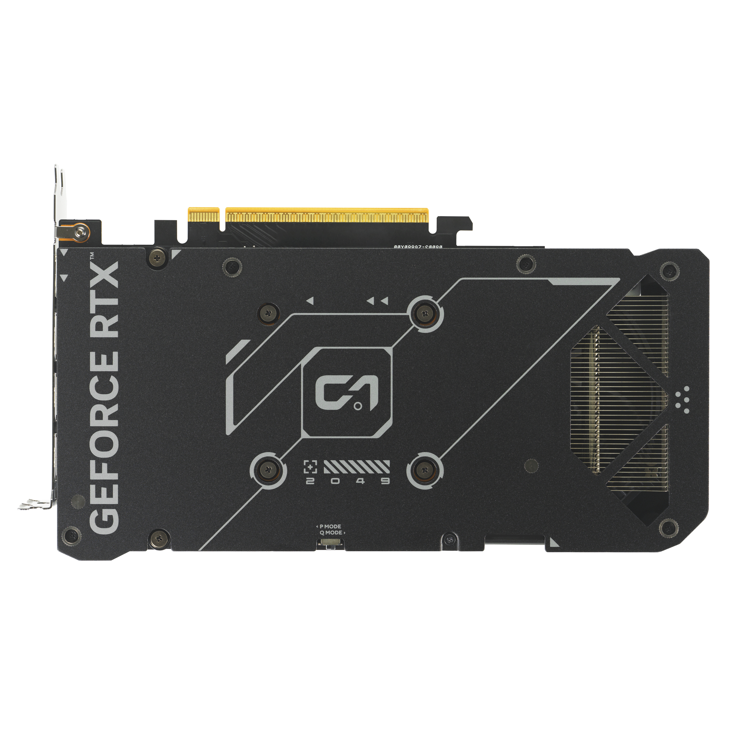 grafikkarte,  GeForce RTX, PCIe,  kühlung, Backplate