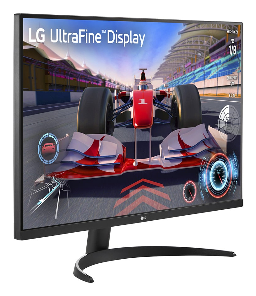 LG Monitor  32" 32UR500K-B UHD 4K 16:9 HDMI DP HDR10 Black