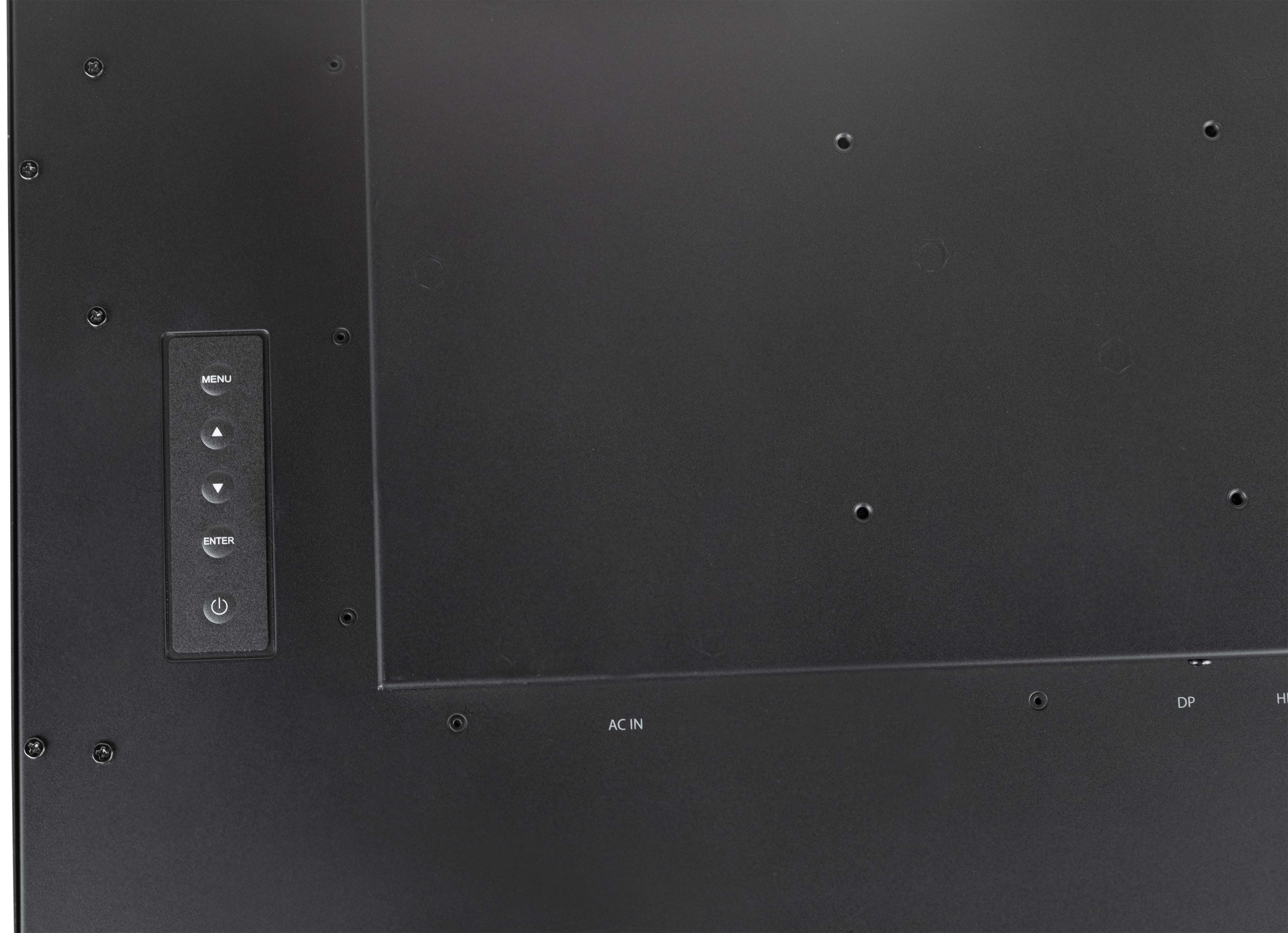 AC IN, Bedienfeld, Tasten, Fernbedienung, schwarz