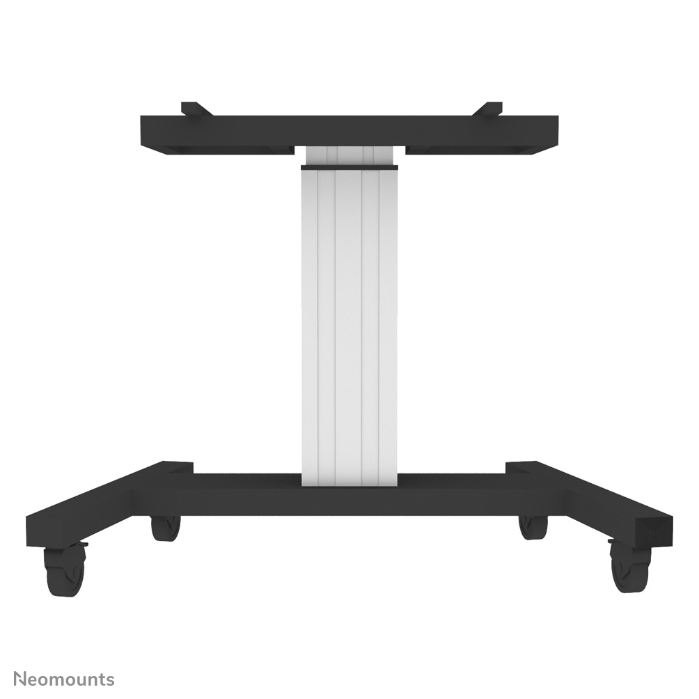 Neomounts Motorisierter Bodenständer - 150 kg - 106,7 cm (42") - 2,54 m (100") - 800 x 600 mm - Höhenverstellung - Silber