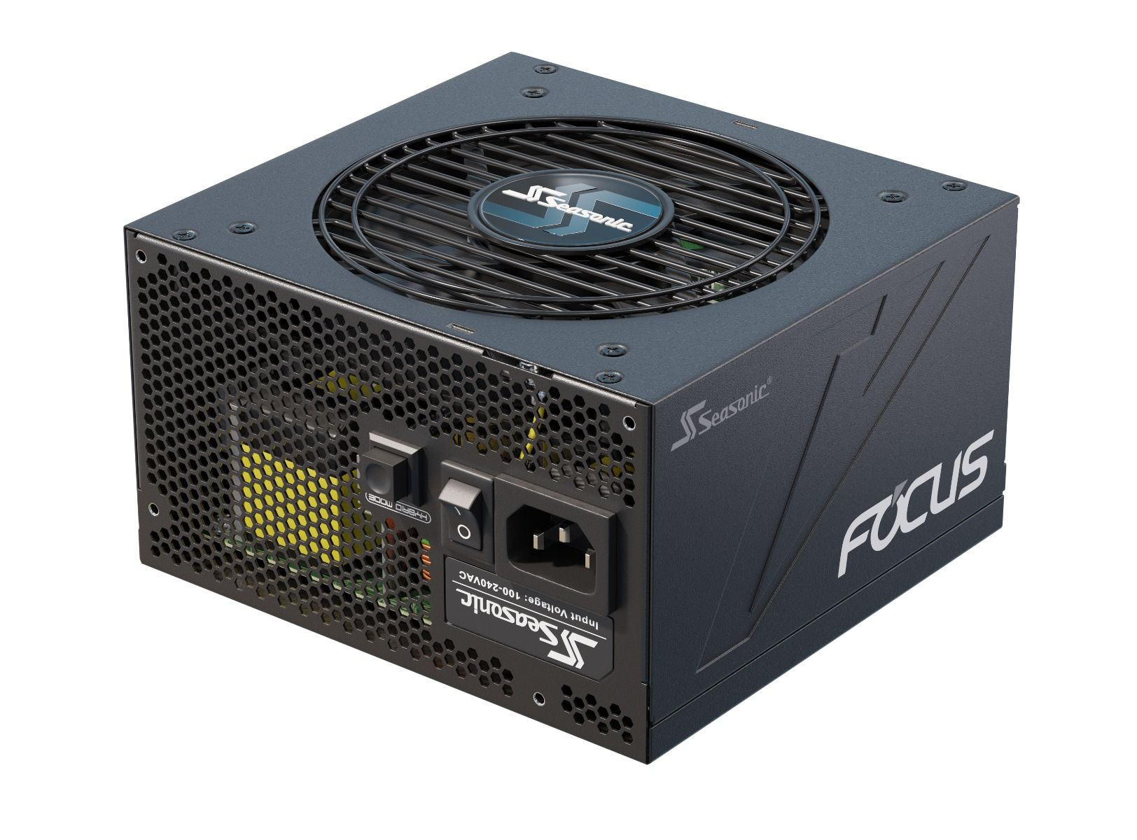 Seasonic FOCUS GX 750 ATX 3.0 | 750W | aktiv | vollmodular | 80 PLUS Gold