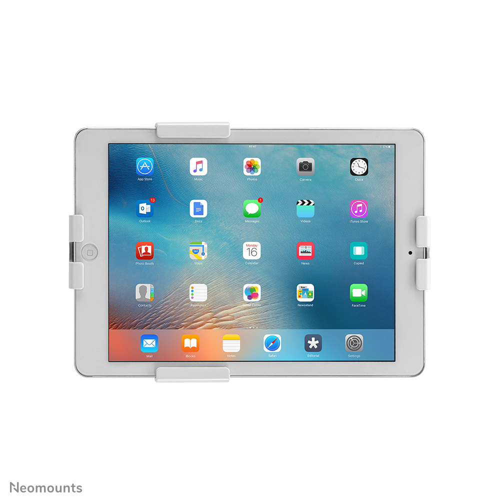 Neomounts Wandhalterung für Tablets - Tablet/UMPC - Passive Halterung - Indoor - Weiß