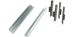 APC AR8006A - Equipment Support Rails for 600mm Wide Enclosure APC AR8006A - Equipment Support Rails for 600mm Wide Enclosure