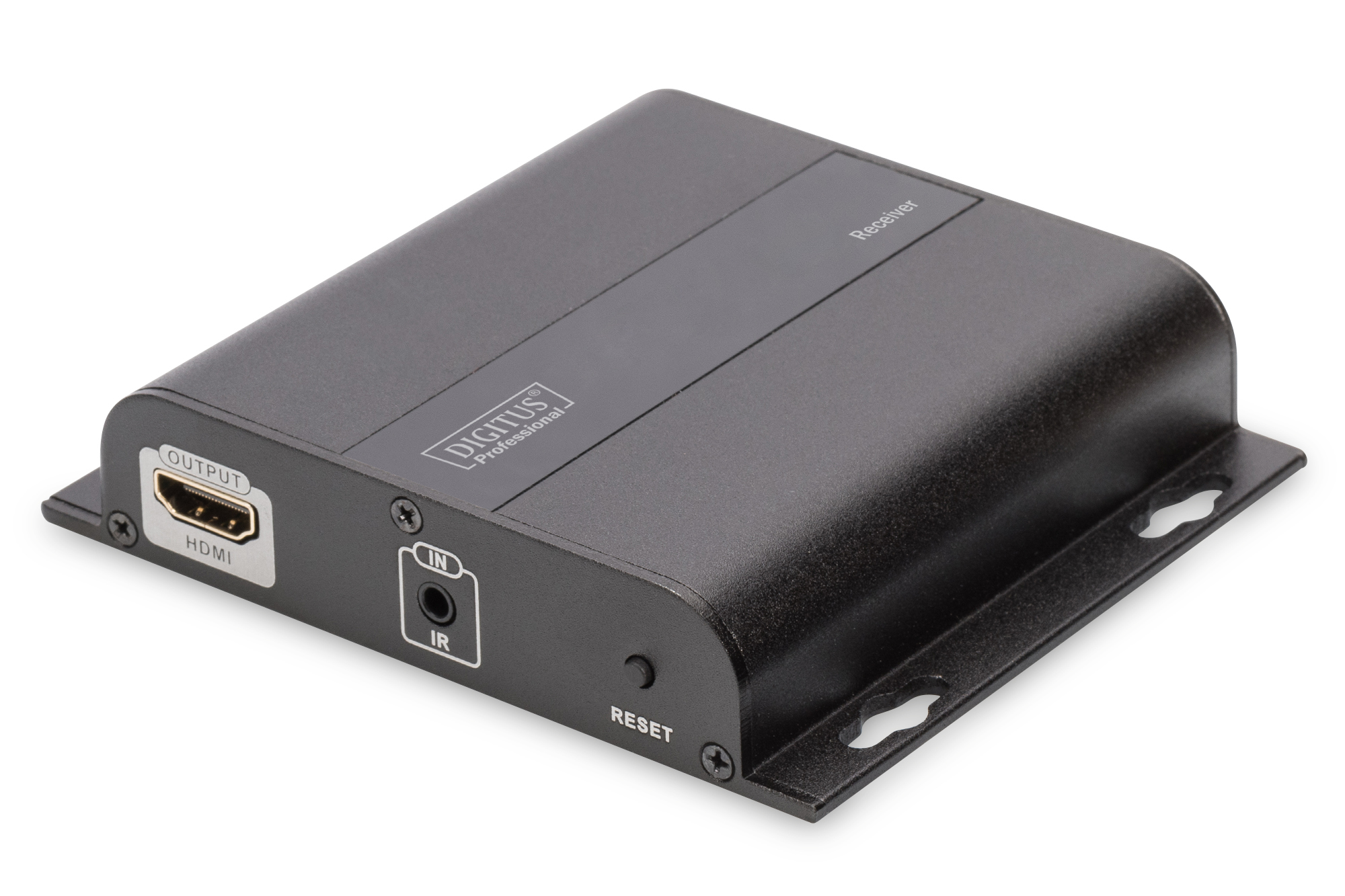DIGITUS Extender Empfänger HDMI 4K HDMI Extender über CAT / IP (Empfängereinheit) DS-55123 DIGITUS Extender Empfänger HDMI 4K HDMI Extender über CAT / IP (Empfängereinheit) DS-55123